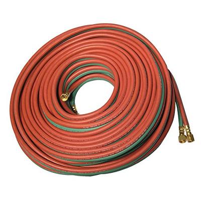 Anchor T-254 1/4 x 25 twin hose B-B, all gases, Grade T