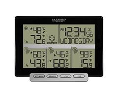 La Crosse Technology 308-1412-3TX-INT Wireless Weather Station (Including 3 Sensors)