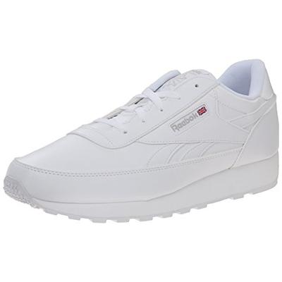 Reebok Men's Classic Renaissance Walking Shoe White/Steel 8.5 4E US