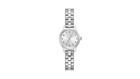 Caravelle Women's Quartz Watch with Stainless-Steel Strap, Silver, 14.2 (Model: 43L209