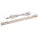 Lite Source LS-1237WHT Slim Lite Under Cabinet Strip Lite, Short, White