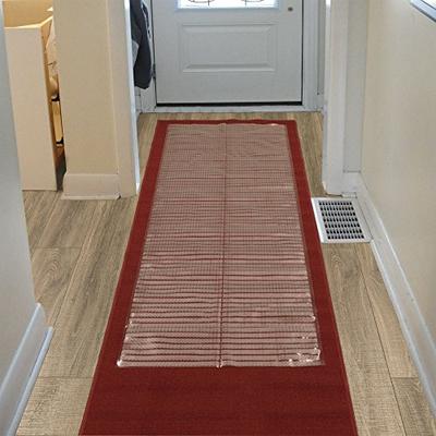 Sweethome Stores CP2606 Clear Plastic Runner