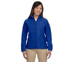 Ladies' 8 oz. Full-Zip Fleece