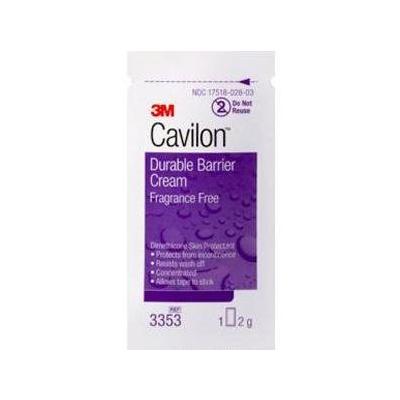 3M Healthcare Cavilon Durable Barrier Cream, 2g, Fragrance-free (Box of 20 Each)