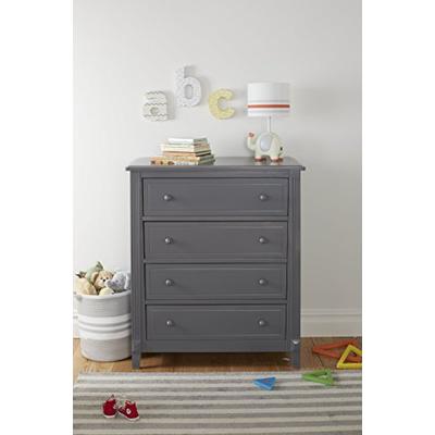 Sorelle Berkley 4 Drawer Dresser, Gray
