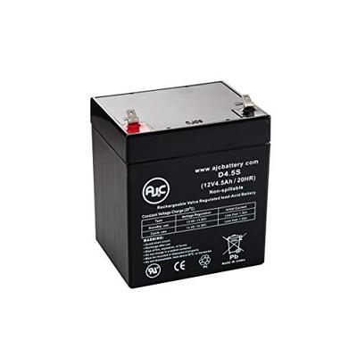 Ultra IM-1240 12V 4.5Ah Lawn and Garden Battery - This is an AJC Brand Replacement