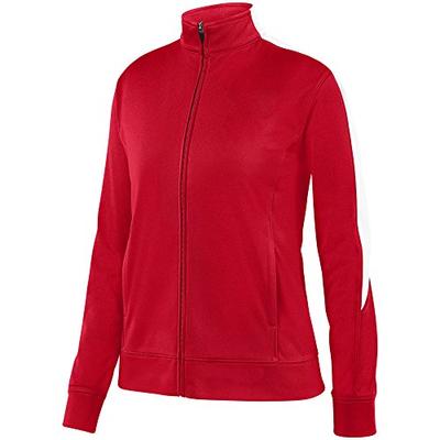 Augusta Sportswear Women's Medalist Jacket 2.0 M Red/White