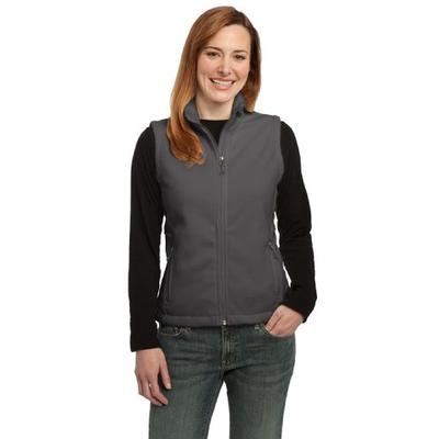 Port Authority Women's Value Fleece Vest S Iron Grey