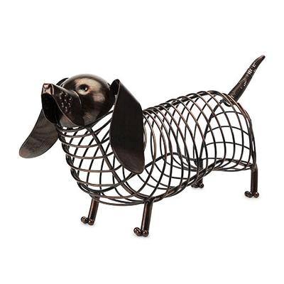 True Fabrication Woof Dachshund Cork Holder