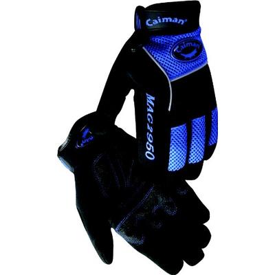 Caiman 2950-6 Extra Large Multi Activity Glove with Synthetic Leather and Padded G Grip Palm Patches