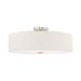 Livex Lighting Meridian 5 Light Outdoor Flush Mount - 52141-91