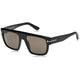 Tom Ford Mens Sunglasses Alessio FT0699, 01A, 57