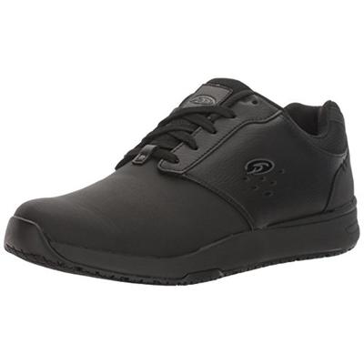 Dr. Scholl's Shoes Men's Intrepid Work Shoe, Black, 9.5 M US