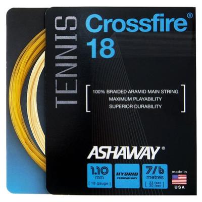 ASHAWAY-Crossfire 18g Strings-(813862021331)