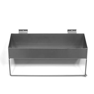 Proslat 10029 Paper Towel Holder Shelf Designed for Proslat PVC Slatwall