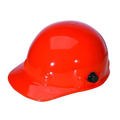 Fibre-Metal by Honeywell E2QSW03A000 Super Eight Swing Strap Cap Style Hard Hat with Quick-Lok, Oran