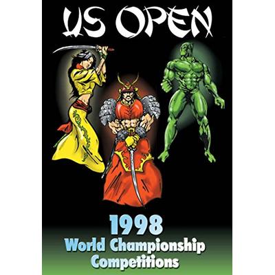 1998 U.S. Open World Karate Martial Arts Championships Tournament DVD sparring