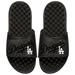 Los Angeles Dodgers ISlide Youth MLB Tonal Pop Slide Sandals - Black