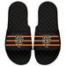 San Francisco Giants ISlide MLB Stripe Slide Sandals - Black