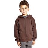 Leveret Kids Cotton Hoodie Brown 2 Years screenshot. Sweaters directory of Clothes.