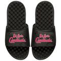 St. Louis Cardinals ISlide MLB Tonal Pop Slide Sandals - Black