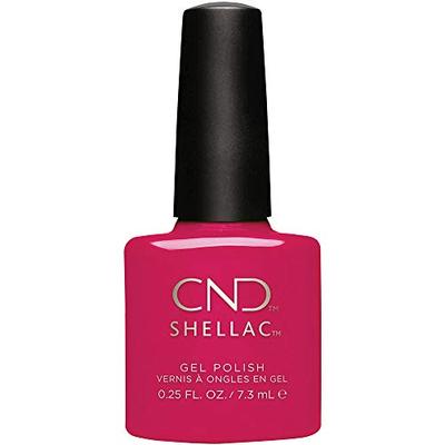 CND Shellac Nail Polish Pink Leggings