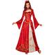 Widmann - Kostüm Prinzessin, Renaissance Kleid, Mittelalter, Faschingskostüme, Karneval