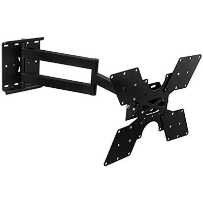 Mount-It! MI-411L Full Motion TV Wall Mount, Computer Monitor Mount, 37 - 52 inch Screen for LCD LED
