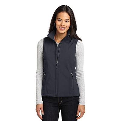 Port Authority Women's Core Soft Shell Vest XS Battleship Grey