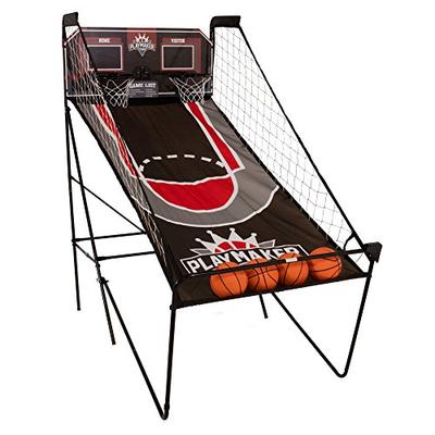 Triumph Play Maker Double Shootout Basketball Game Includes 4 Game-Ready Basketballs and Air Pump an
