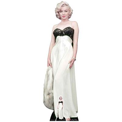 Marilyn Monroe White Gown Life Size Cardboard Cutout Standup SC1058