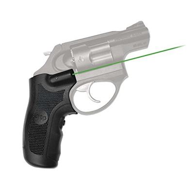 Crimson Trace Lasergrips for Ruger LCR & LCRx, Green Laser Sight Option LG-415G (Green Laser Sight)