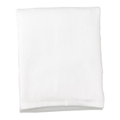 Port & Company bath Beach Towel OSFA White