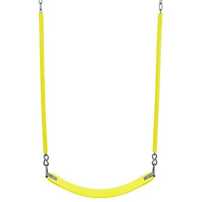 Swingan Belt Swing Soft Grip Chain (Fully Assembled), Yellow