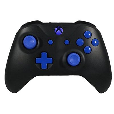 Xbox One Modded Rapid Fire Controller / Blue LEDs / Custom Buttons / Drop Shot / Jump Shot / Quick S