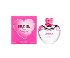 Moschino Pink Bouquet Eau de Toilette Spray for Women, 3.4 Ounce