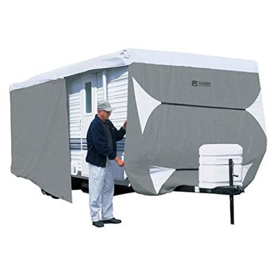 Classic Accessories OverDrive PolyPro 3 Deluxe Travel Trailer Cover, Fits 27' - 30'