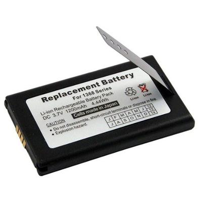 Artisan Power Wasp DT10, DT10RF and DT10RF 2D Scanners: Replacement Battery. 1200 mAh