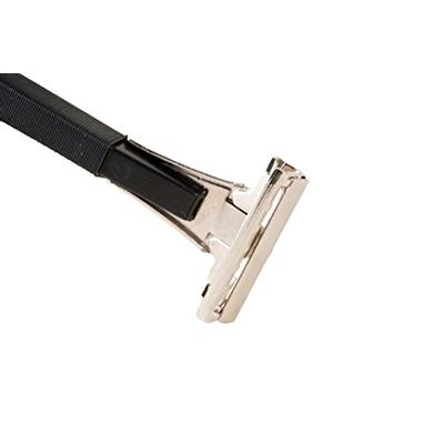 Shave Classic Single Edge Razor Handle with 1 Ct. Schick Injector Razor Blade Refill ! Razor Compati