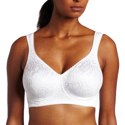 Playtex Women's 18-Hour Ultimate Lift and Support Wire-Free Full Coverage Bra #4745,White,40DD