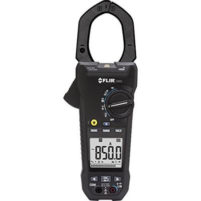 FLIR CM85-NIST Industrial 1000A Power Clamp Meter with VFD Mode and NIST