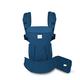 SONARIN Premium Convertible Baby Carrier with Storage Bag,Sunscreen Hood,Ergonomic,for Newborn to Toddler(0-48 Months),Head Support,Maximum Load 20kg,Front Facing Baby Carrier(Blue)