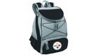 NFL Pittsburgh Steelers PTX Insulated Backpack Cooler, Black