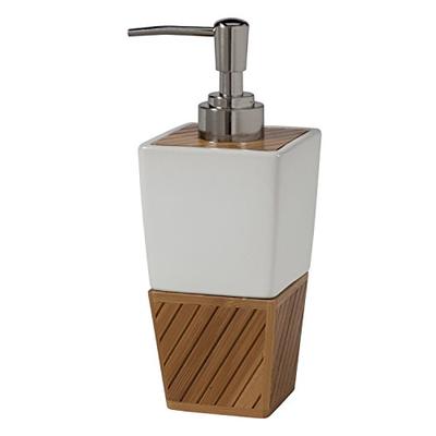 Creative Bath Products Spa Bamboo Lotion Dispenser