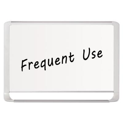 MasterVision MVI Gold Ultra Dry Erase Board, 36x24 Inch, Aluminum and White Frame (MVI030205)
