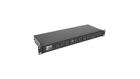 Tripp Lite 8-Port KVM Switch DVI/USB w Audio & USB 2.0 Peripheral Sharing 1U Rack-Mount, Single-Link