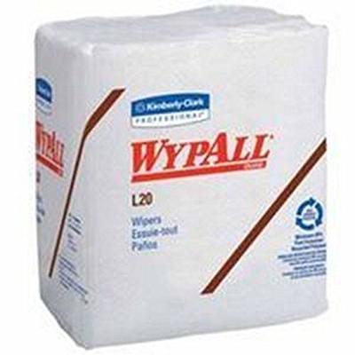 KIMBERLY-CLARK PROFESSIONAL 47022 4-PLY KIMTOWELS Q-FOLD WHITE 68 WIPES/PK