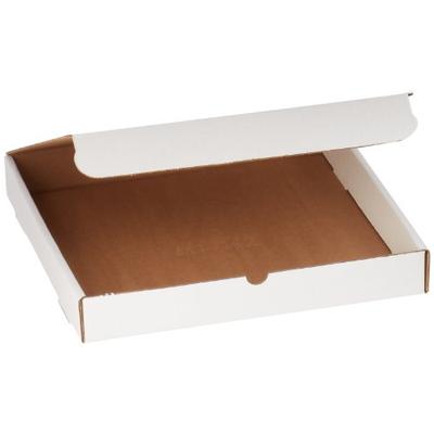 Aviditi Corrugated Literature Mailer, 14" X 14" X 2", Oyster White, Bundle of 50 (M14142)
