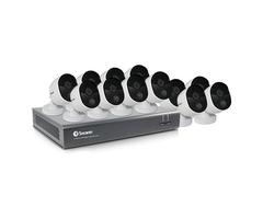 Swann 16 Channel Security System: 1080p Full HD DVR-4575 with 1TB HDD & 12 x 1080p Thermal Sensing C