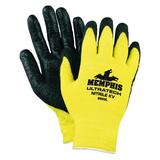 Memphis Glove 9693XL Ultratech Kevlar stretch Shell Textured Foam Men's Gloves with Straight Thumb a screenshot. Safety & Security directory of Home & Garden.